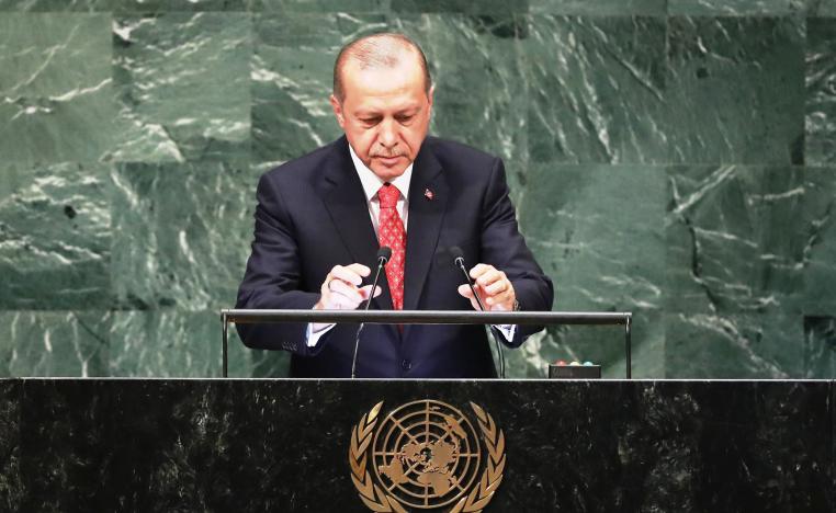 الرئيس التركي رجب طيب اردوغان