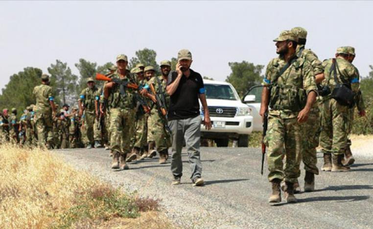 تركيا تدعم فصائل من المعارضة السورية استعانت بها في احتلال عفرين