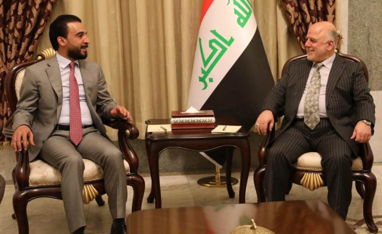 العبادي يستقبل الحلبوسي