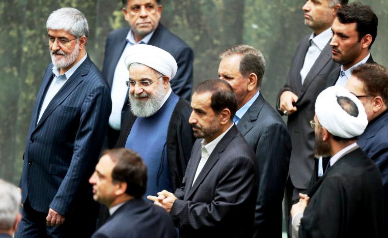 روحاني تحت ضغط المتشددين لا يملك قرار لقاء ترامب 