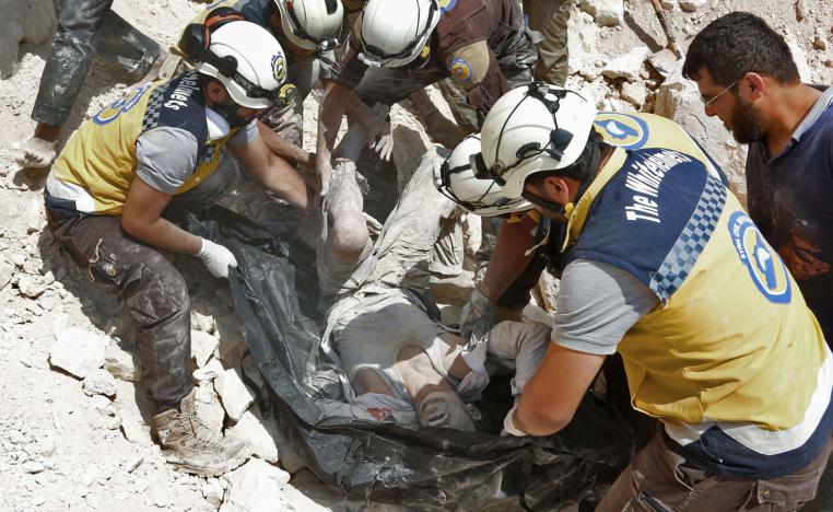 المدنيون يدفعون ثمن التصعيد السوري الروسي