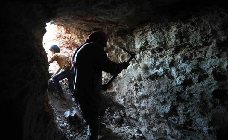 مغارات مضادة للغارات