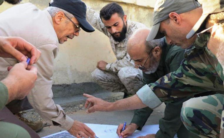 إيران ترسخ وجودها العسكري في سوريا 