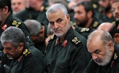 لايران أذرع في عدة دول عربية يشرف عليها الجنرال قاسم سليمان قائد فيلق القدس التابع للحرس الثوري