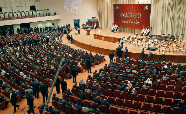 انعقاد الدورة الجديدة للبرلمان العراقي