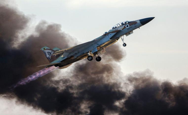 مقاتلة اسرائيلية