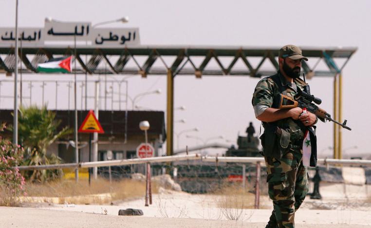 معبر جابر كان يشكل شريانا ماليا حيويا للاقتصاد الأردني