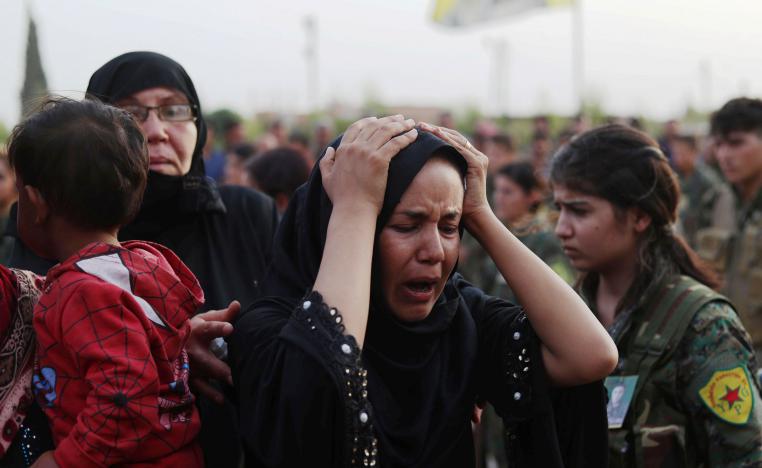 داعش يوجه ضربة موجعة للوحدات الكردية