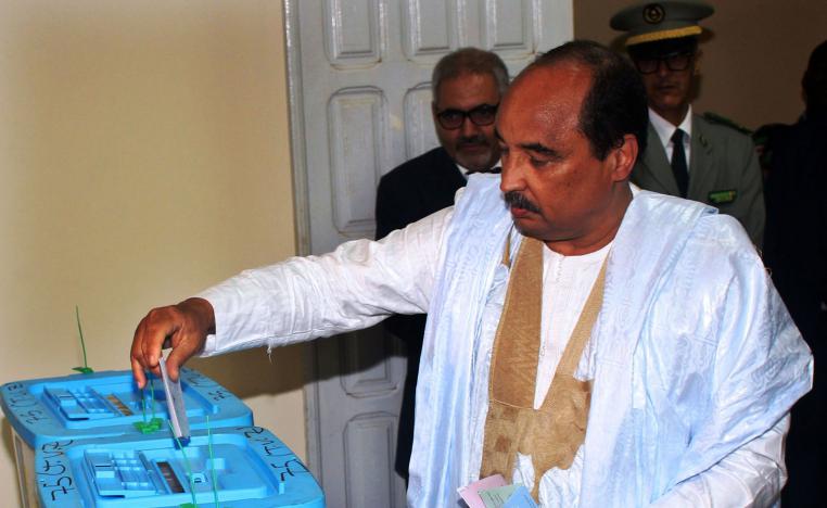 الرئيس الموريتاني محمد ولد عبدالعزيز