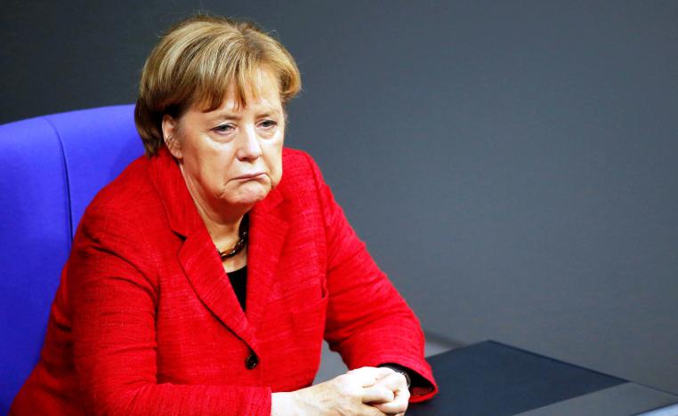 المستشارة الألمانية أنجيلا ميركل