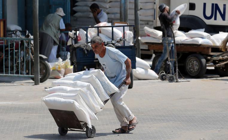  تصادم مباشر مع الشريحة الأكثر ضعفا بين الفلسطينيين