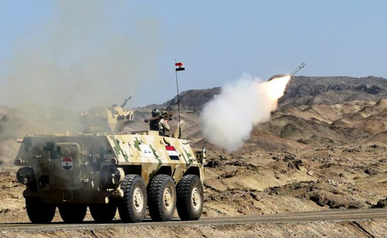 مصر في حرب متواصلة على الإرهاب