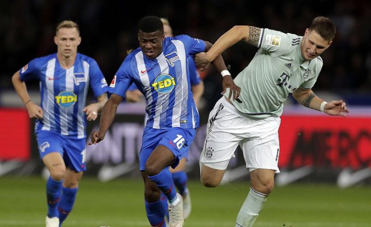 بارين وهرتا برلين