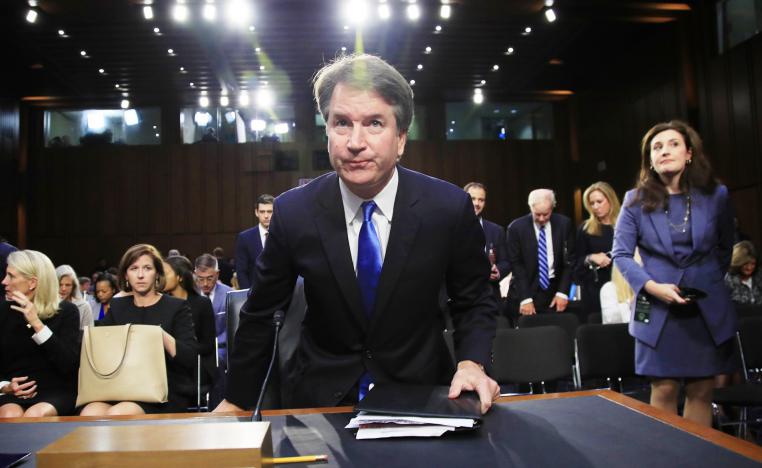 مرشح ترامب لرئاسة المحكمة العليا بريت كافانو 