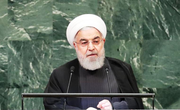 الرئيس الإيراني حسن روحاني