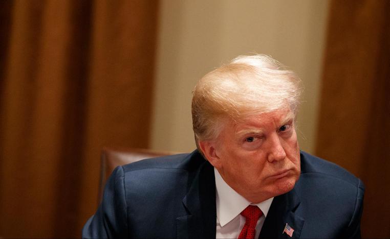 الرئيس الأميركي دونالد ترامب يعاني بحسب وودورد من الارتياب