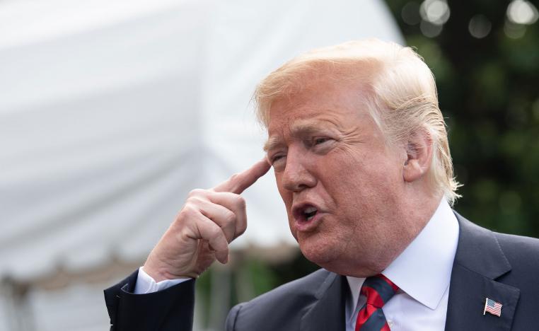 الضغوط تتسلل بقوة الى دائرة الرئيس الأميركي دونالد ترامب 