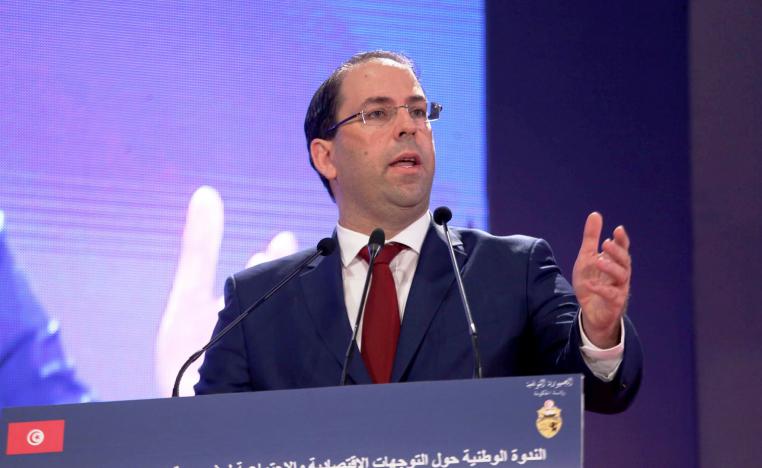 رئيس الحكومة التونسية يوسف الشاهد