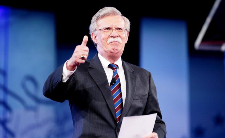 مستشار الأمن القومي الأميركي جون بولتون