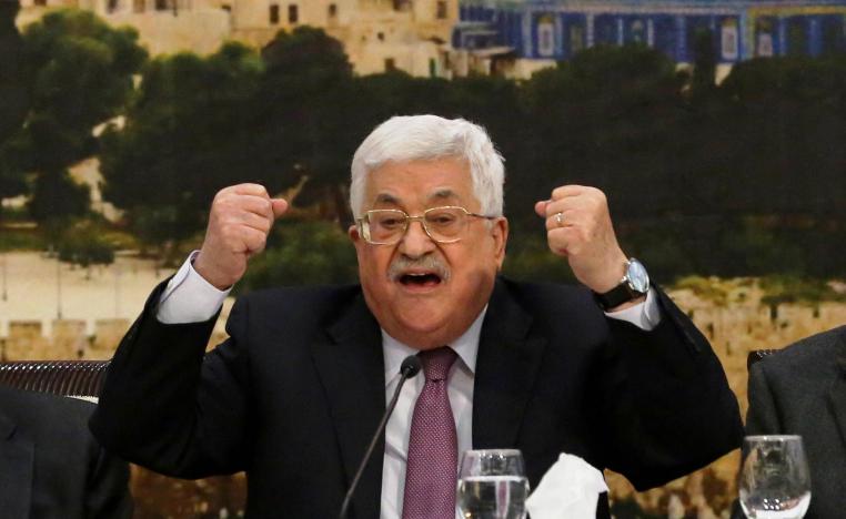 الرئيس الفلسطيني محمود عباس