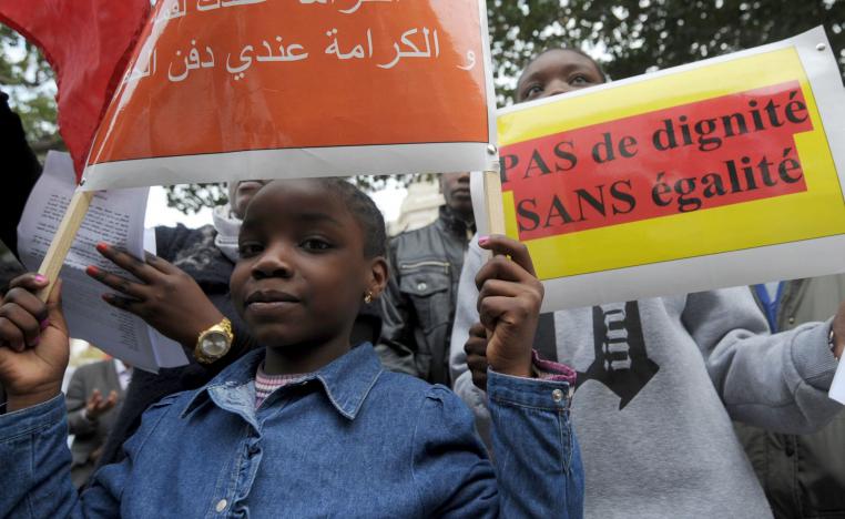 تحركات منادية بقانون  القضاء على التمييز العنصري