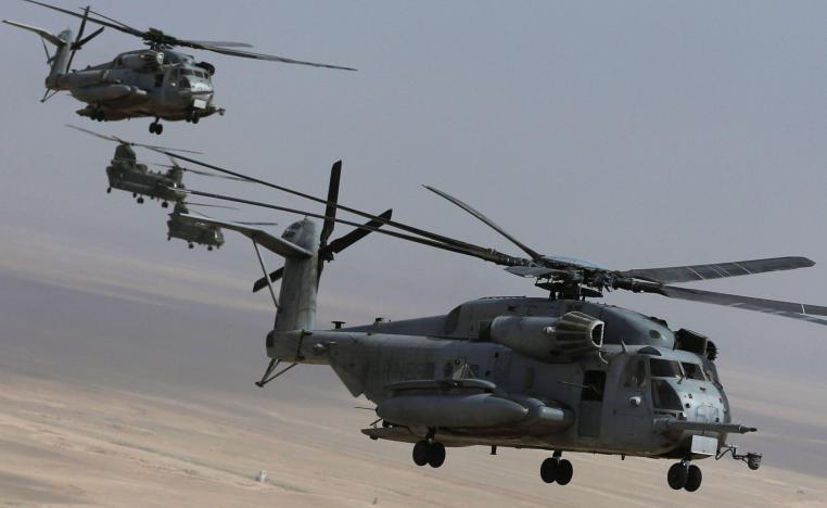 طيران التحالف الدولي