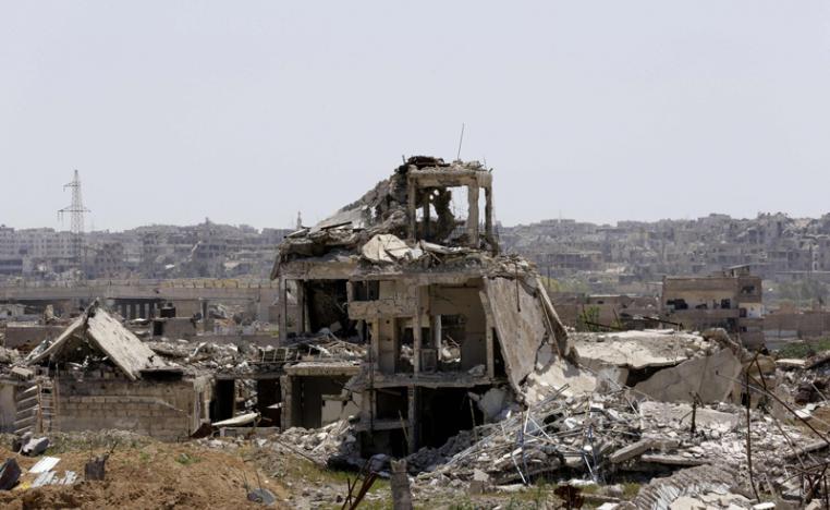 االدمار في الغوطة الشرقية