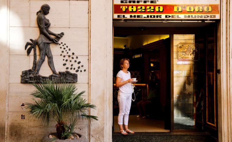 القهوة الايطالية ثقافة مجتمع