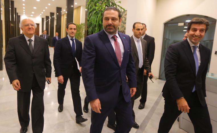 رئيس الوزراء اللبناني المكلف سعد الحريري