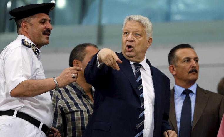 مرتضى منصور 