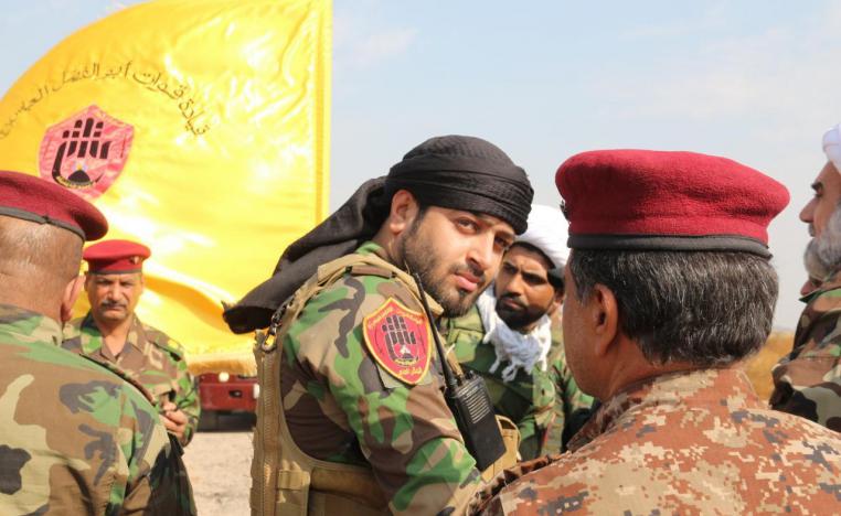 ميليشيات الحشد الشعبي يد إيران الطولى في العراق
