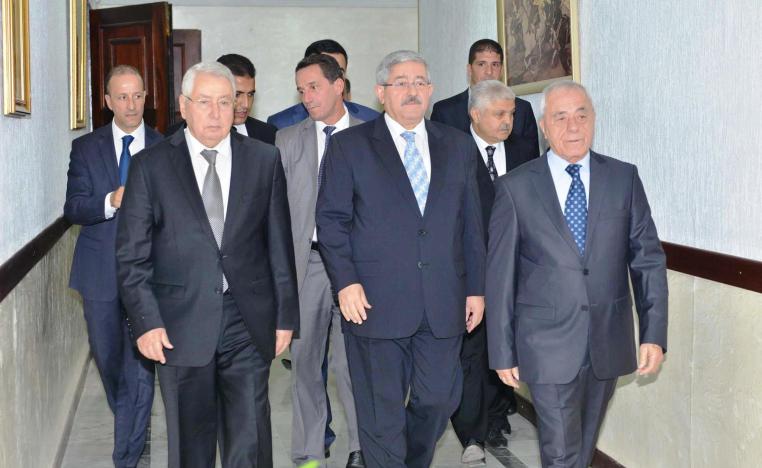 جمال ولد عباس الأمين العام للحزب الحاكم في الجزائر