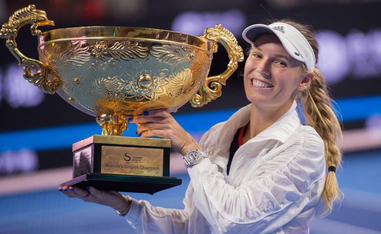 فوزنياكي تريد المزيد من الألقاب 