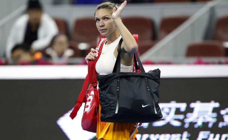 هاليب 'المصابة' لم تتمكن من المتابعة