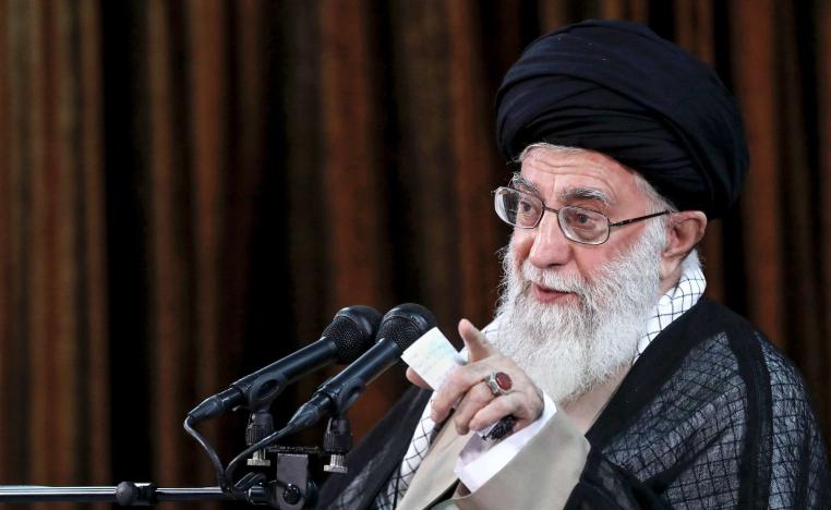 تظاهرة في طهران مؤيدة لعدم التفاوض مع الولايات المتحدة