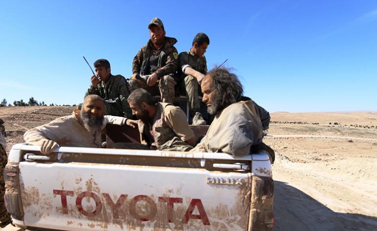 أوروبا أماما اختبار حل معضلة أسرى داعش الأجانب لدى الأكراد