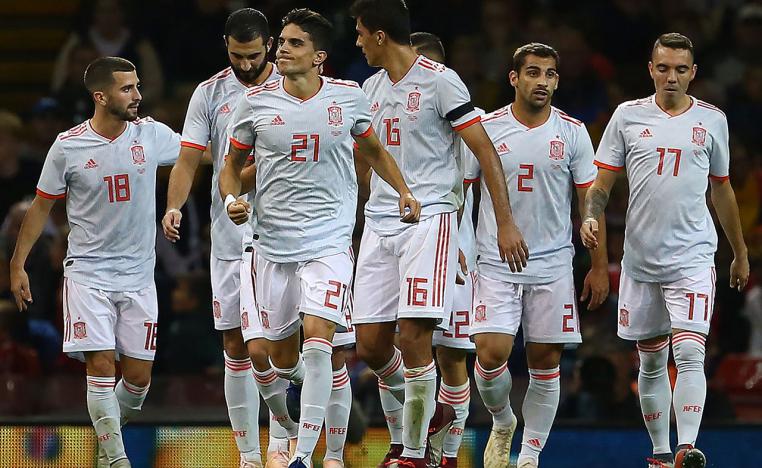 الفوز الثالث تواليا لإسبانيا بإشراف أنريكي