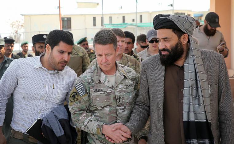 الجنرال الأميركي سكوت ميلر 