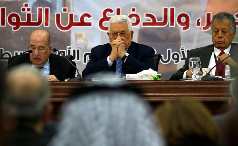 Abbas vowed to block any peace plan led by US President Donald Trump