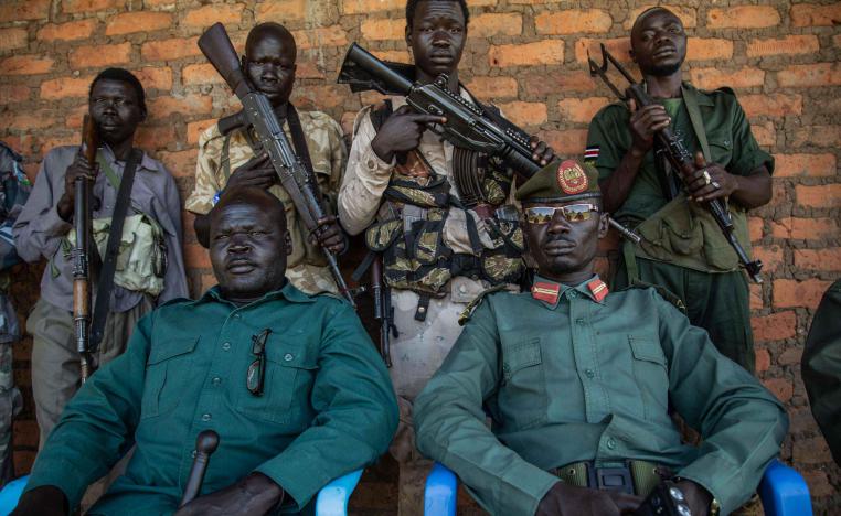 v The deal signed last month is meant to end a war that began in 2013 and has, according to a London School of Hygiene and Tropical Medicine study, killed nearly 400,000.