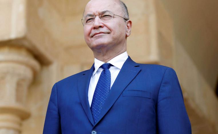 الرئيس العراقي الجديد برهم صالح