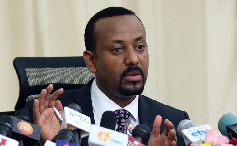 Ethiopian Prime Minister Abiy Ahmed