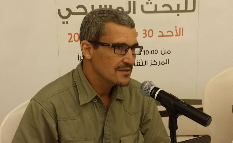 الأمير خالد لم يتوان في تطوير العمل المسرحي