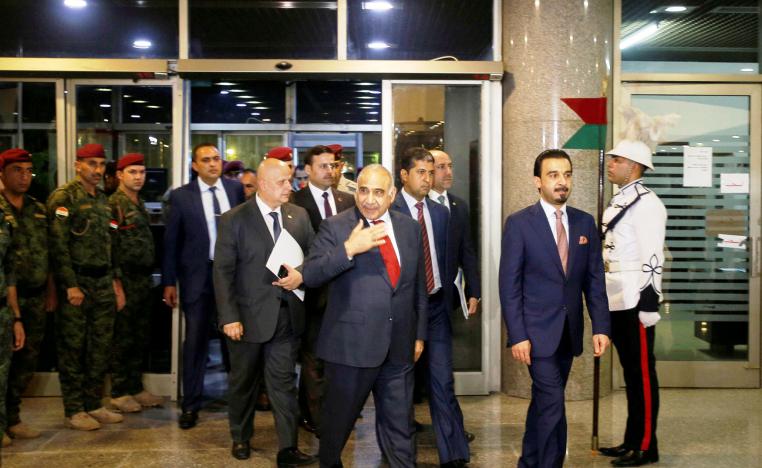 رئيس الوزراء العراقي المكلف عادل عبدالمهدي