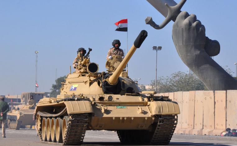 رمز لانعزال السياسيين عن الشارع العراقي