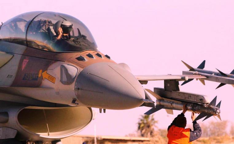 اسرائيل شنت عشرات الغارات على أهداف ايرانية في سوريا