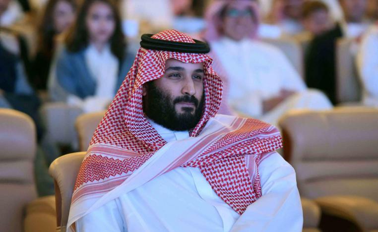 ولي العهد السعودي الأمير محمد بن سلمان