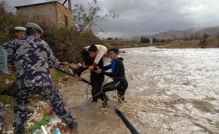 منطقة البحر الميت أكثر بقعة انخفاضا على وجه الأرض 