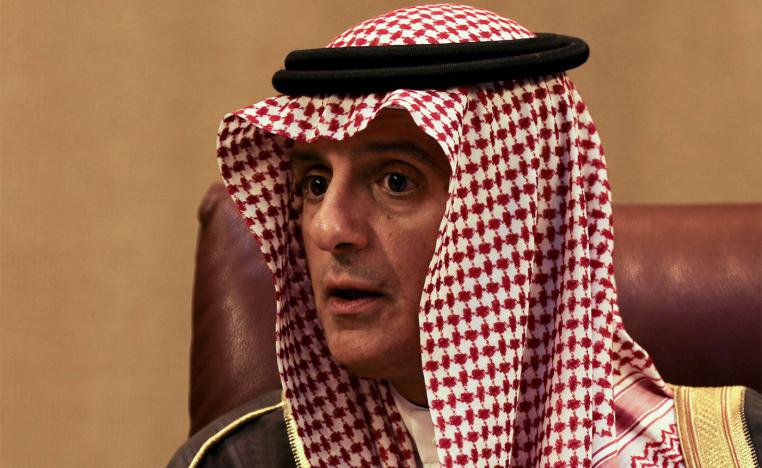 Saudi Arabia's Foreign Minister Adel bin Ahmed Al-Jubeir