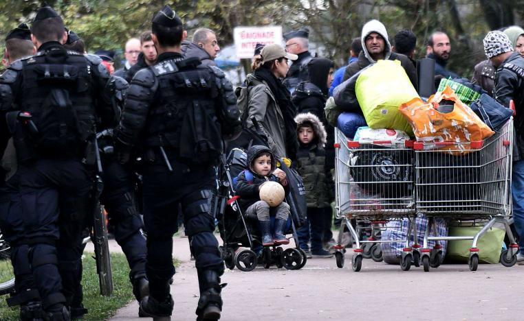 Refugees and others seeking a better life have long used the wooded, lakeside area near Dunkirk as a jumping-off point for attempted crossings